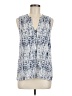 Maurices 100% Polyester Blue Sleeveless Blouse Size M - photo 1