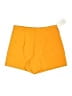 A New Day Solid Yellow Shorts Size 4 - photo 1