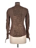 XCVI Animal Print Brown Jacket Size M - photo 2