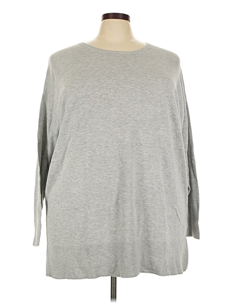 Pre-owned Amazon Essentials Pullover Sweater In Gray
