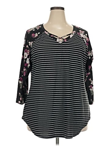Ultra Flirt 3/4 Sleeve T-Shirt (view 1)