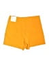 A New Day Solid Yellow Shorts Size 4 - photo 2