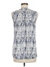 Maurices 100% Polyester Blue Sleeveless Blouse Size M - photo 2