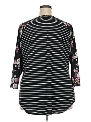 Ultra Flirt 3/4 Sleeve T-Shirt (view 2)