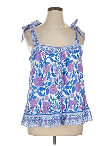Vineyard Vines Sleeveless Blouse (view 1)