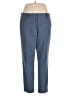 Talbots Solid Blue Dress Pants Size 14 - photo 1