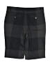 Theory Plaid Black Shorts Size 6 - photo 2
