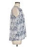 Maurices 100% Polyester Blue Sleeveless Blouse Size M - photo 4