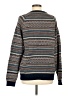 Magaschoni Print Blue Pullover Sweater Size M - photo 2