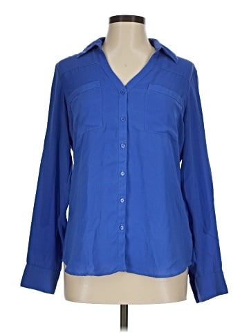 Express Long Sleeve Blouse (view 1)