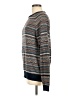 Magaschoni Print Blue Pullover Sweater Size M - photo 5