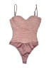 Lulus Pink Bodysuit Size S - photo 1