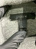 J.Crew 100% Wool Solid Gray Wool Pullover Sweater Size L - photo 7