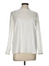 Great Plains 100% Polyester Ivory Long Sleeve Blouse Size 10 - photo 1