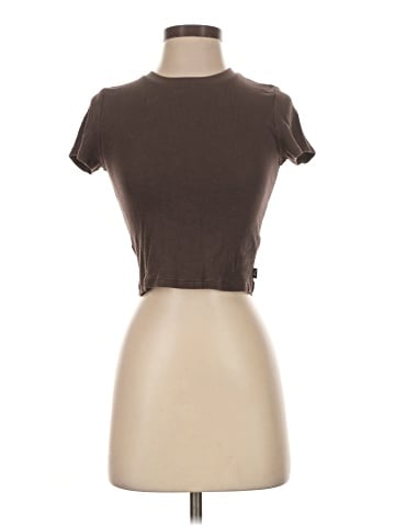 TNA Short Sleeve Turtleneck (view 1)