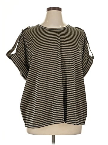 MICHAEL Michael Kors Short Sleeve Top (view 1)
