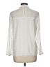 Great Plains 100% Polyester Ivory Long Sleeve Blouse Size 10 - photo 2