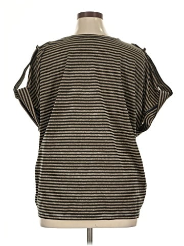MICHAEL Michael Kors Short Sleeve Top (view 2)