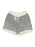 Heartloom Stripes Ivory Shorts Size M - photo 1