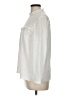 Great Plains 100% Polyester Ivory Long Sleeve Blouse Size 10 - photo 5