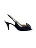 Bruno Magli 100% Leather Blue Heels Size 8 1/2 - photo 1