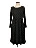 Soma Argyle Black Casual Dress Size S - photo 1