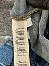Chico's Blue Denim Jacket Size S - photo 7