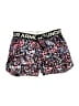 Under Armour 100% Polyester Print Pink Athletic Shorts Size L (youth) - photo 1