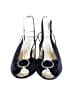 Bruno Magli 100% Leather Blue Heels Size 8 1/2 - photo 2