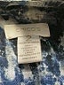 Chico's Print Blue Coat Size L - photo 3