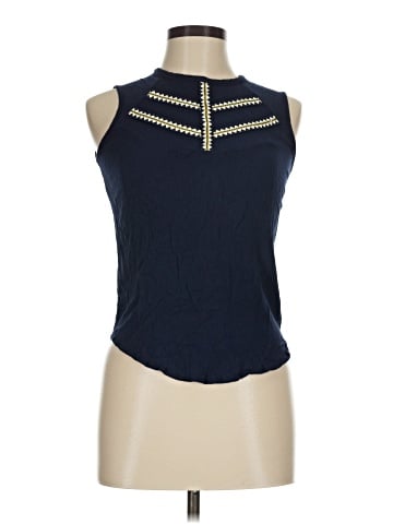Elodie Sleeveless Blouse (view 1)