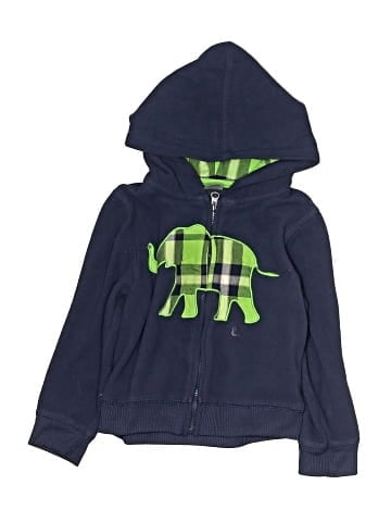Carter's Zip Up Hoodie (view 1)