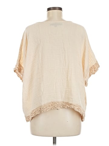 Love Stitch Short Sleeve Blouse (view 2)