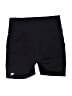 Fabletics Solid Black Athletic Shorts Size M - photo 2