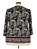 JM Collection Black 3/4 Sleeve Blouse Size 3X - photo 2
