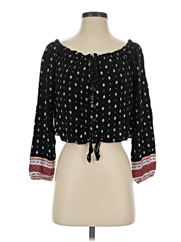 Altar'd State 3/4 Sleeve Blouse (view 1)