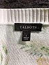 Talbots Floral Yellow Green Cardigan Size L - photo 7
