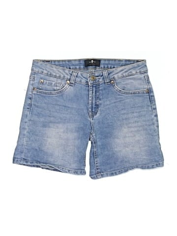 7 For All Mankind Denim Shorts (view 1)