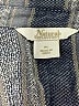 Natural Reflections 100% Cotton Stripes Blue Short Sleeve Button-Down Shirt Size XL - photo 7