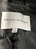 Rebecca Minkoff 100% Polyurethane Black Blazer Size S - photo 6