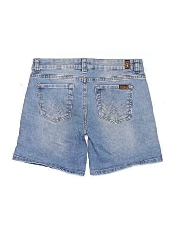 7 For All Mankind Denim Shorts (view 2)