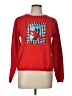 New Look Graphic Red Pullover Sweater Size L - photo 1