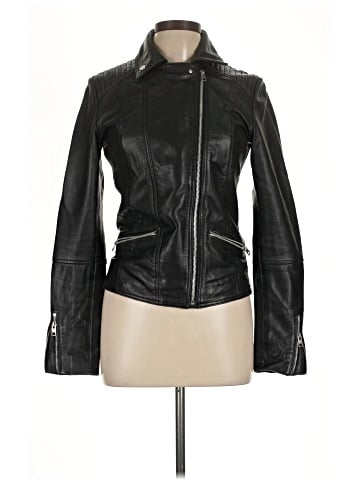 BARNEYS Originals Leather Jacket (view 1)