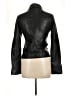 BARNEYS Originals 100% Leather Black Leather Jacket Size 10 - photo 2