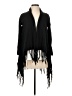 Love Tree 100% Acrylic Black Cardigan Size S - photo 1