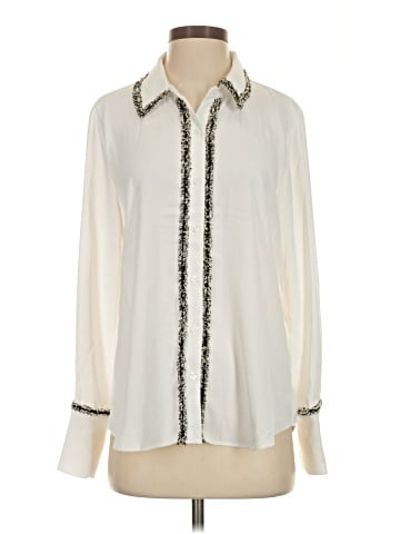 Adrianna Papell Long Sleeve Blouse (view 1)
