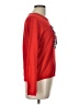 New Look Graphic Red Pullover Sweater Size L - photo 4