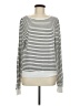 Wildfox Silver Long Sleeve Top Size M - photo 1