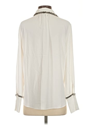 Adrianna Papell Long Sleeve Blouse (view 2)