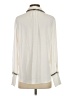 Adrianna Papell 100% Polyester Ivory Long Sleeve Blouse Size S - photo 2